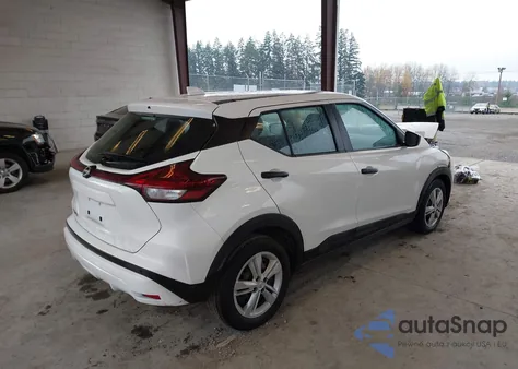 2023 Nissan Kicks S Xtronic Cvt из США, поврежденный, VIN 3N1CP5BV7PL518976